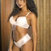 Natubel Art 319 Conjunto Taza Soft Culotte Less De Diselño En Microfibra Y Puntilla