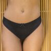 Natubel Art 430 Culotte En Algodon Lycra Lisa Con Moño Pack De 3