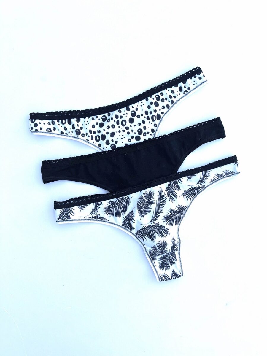 Kiero Art 36041 Pack X3 Colaless Algodon Y Lycra Talle Especial