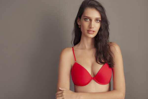 Lody Art 901 Corpiño taza soft de algodón c/ lycra