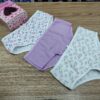 Natubel Art 6004 Pack X3 Culotte De Nena Estampado