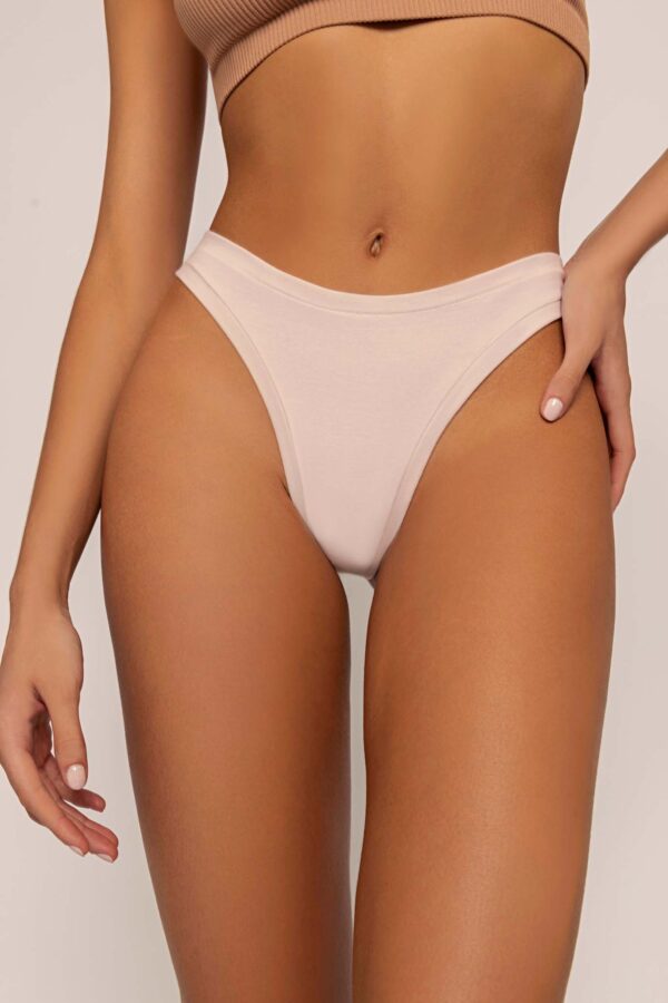Brigitte Art 638 Pack X3 Less de algodón & lycra.