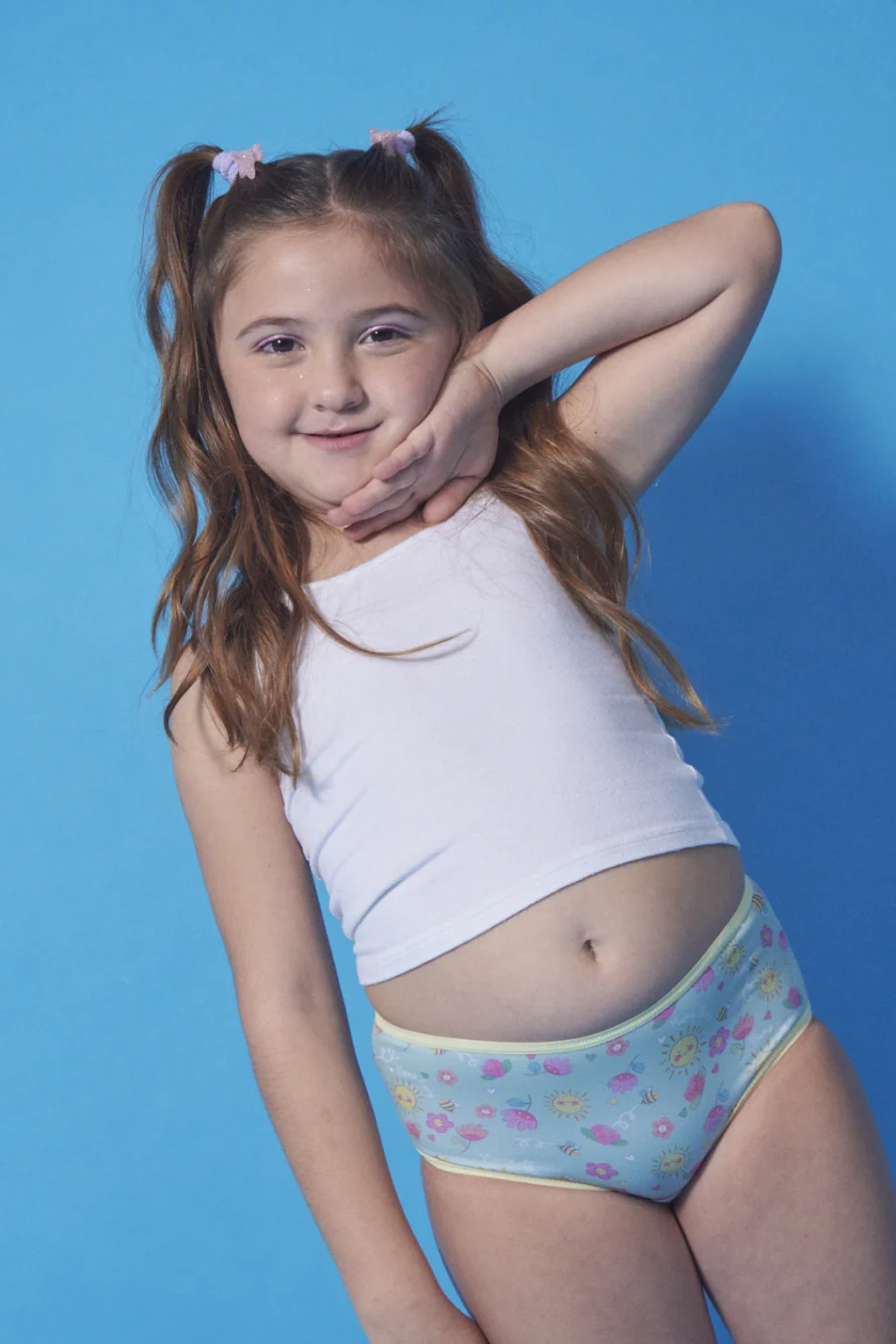 Kiero Art 6019 Pack X3 bombachas estampadas de tela modal soft.