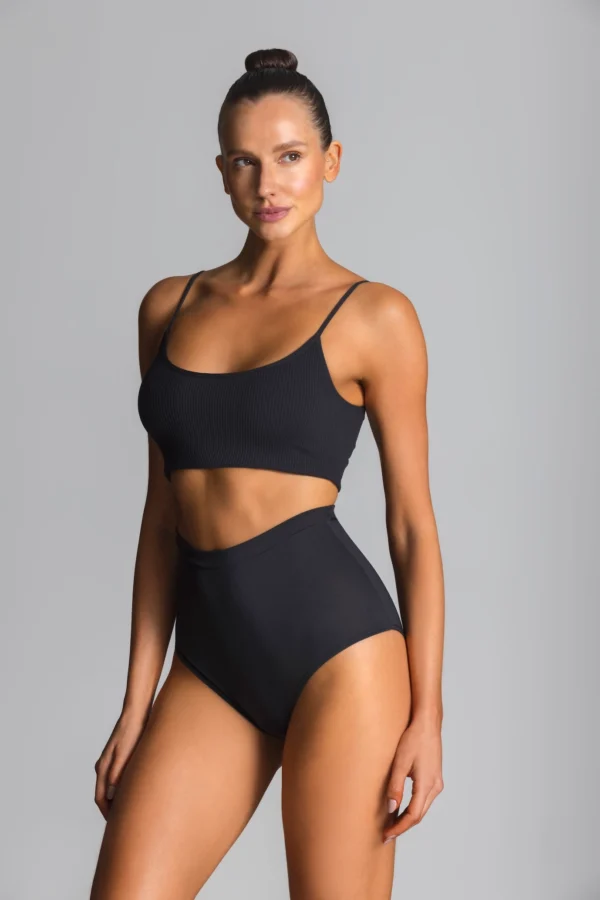 Brigitte Art 705 Pack X2 minishort de microfibra con doble cintura.