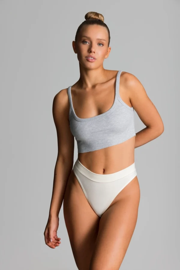 Brigitte Art 640 Pack X3 less de algodón & lycra con cintura doble.