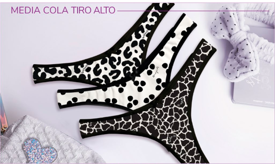 Berlin Art 609 Pack X3 Colaless Tiro Alto