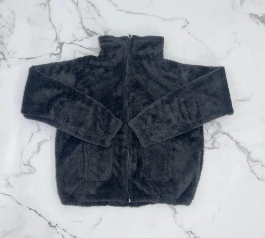 Campera Polar Con Cuello