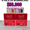 Kit 6 Pack Bombachas Modelo 3