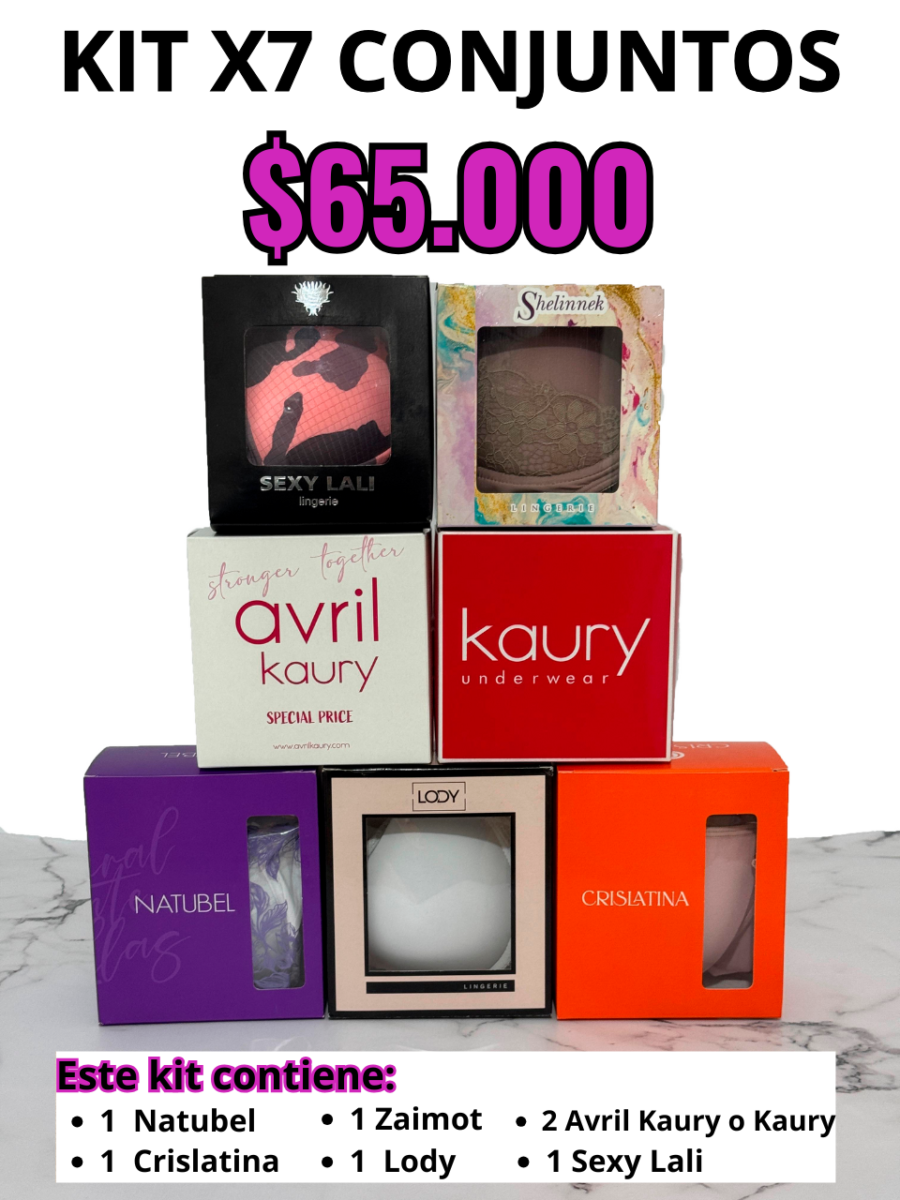 Kit 7 Conjunto