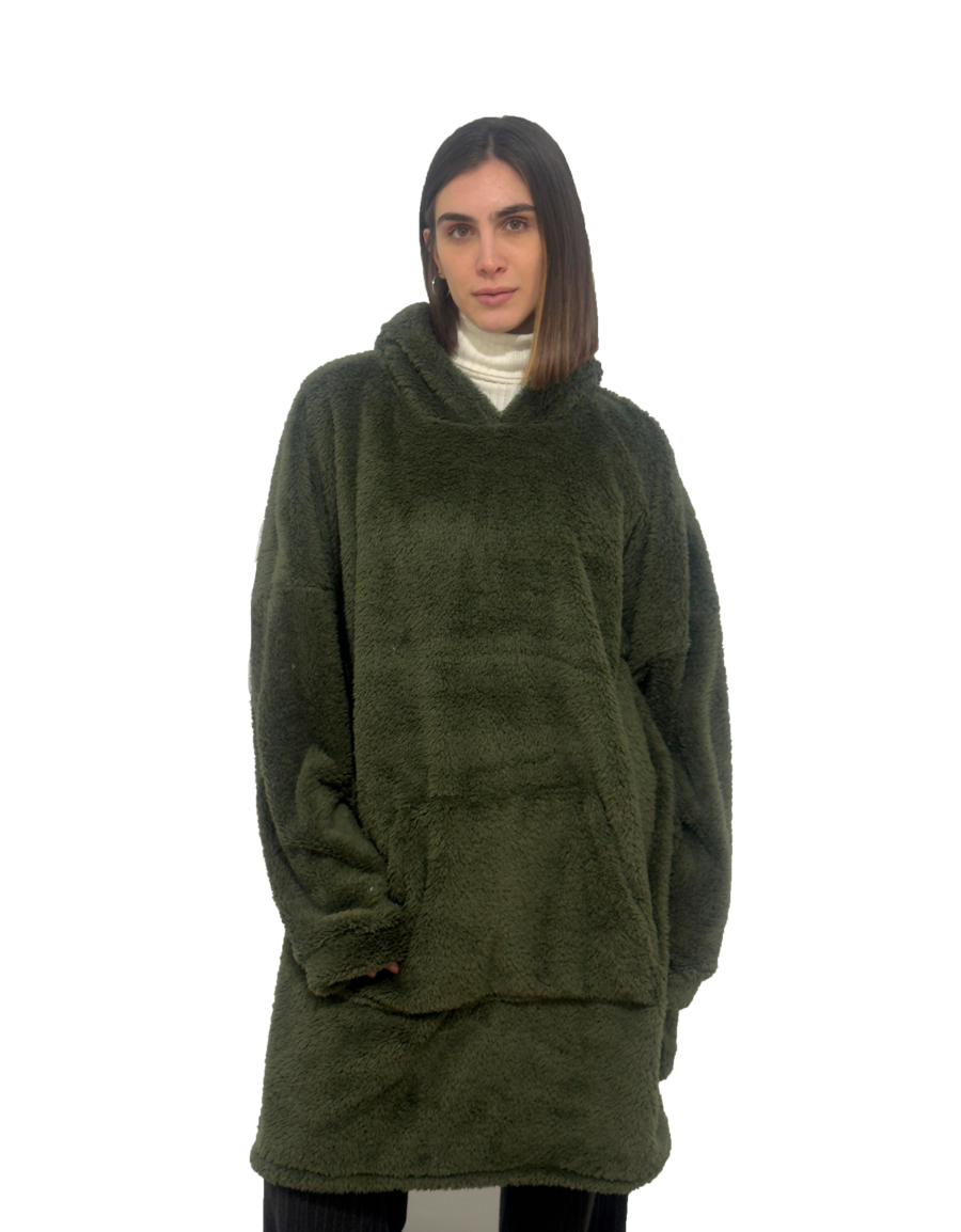 Maxi Buzo Manta Peluche