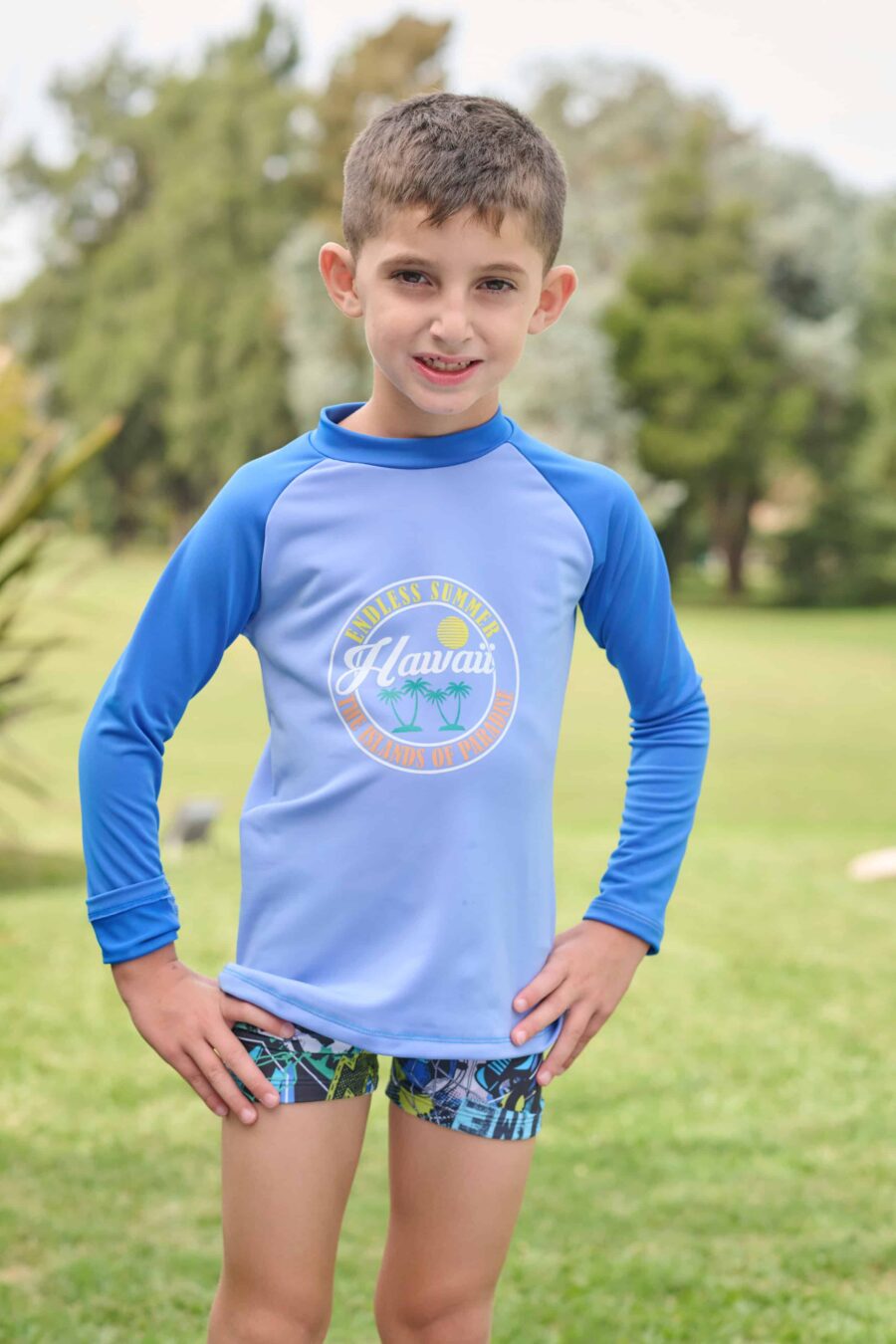 Kiero Art 4669 Remera Aloha Manga Larga