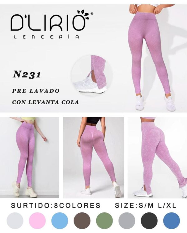 D'lirio Art 231 Calza Push Up