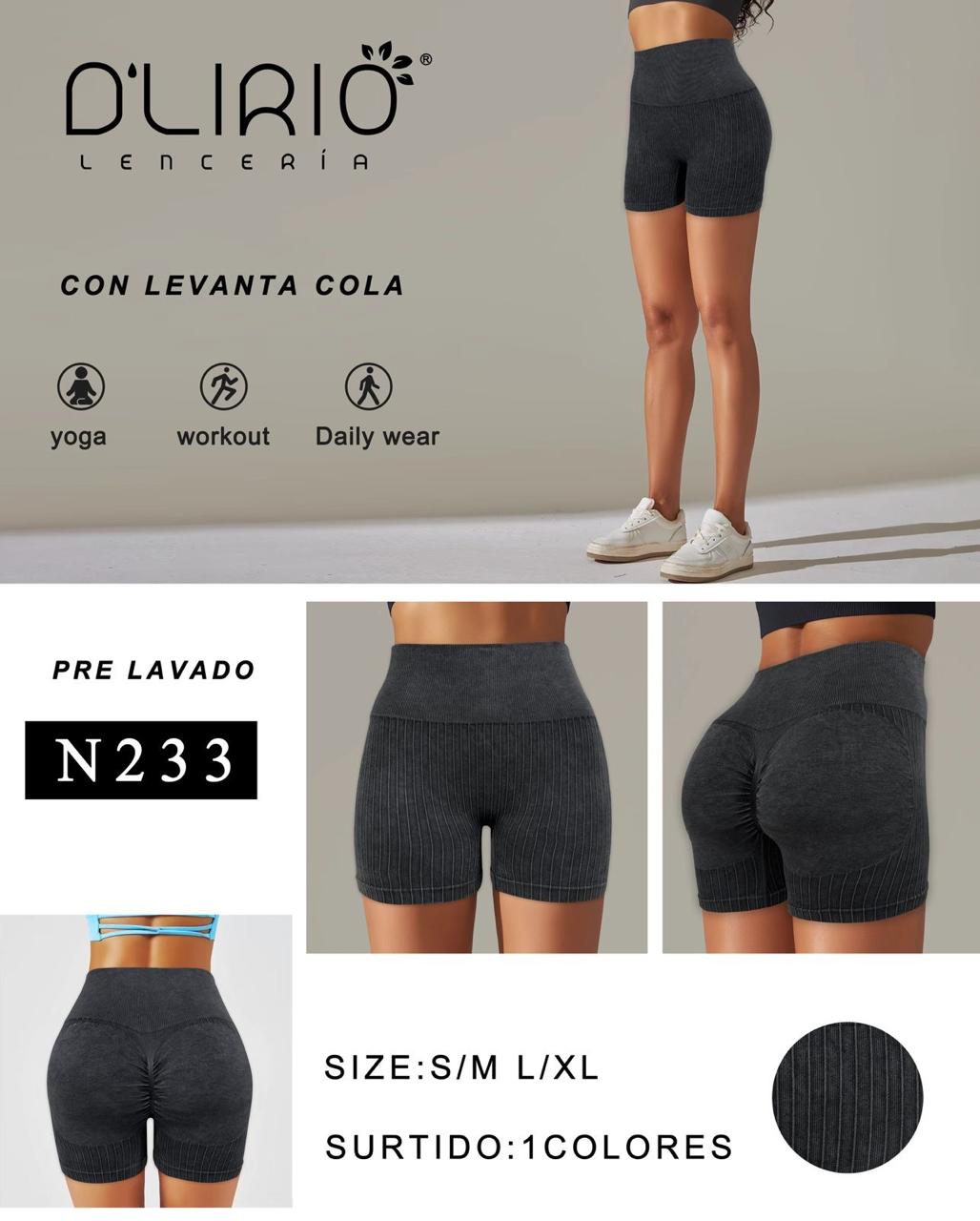 D'lirio Art 233 Short Push Up