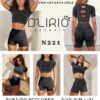 D'lirio Art 221 Conjunto Deportivo Short y Top Push Up