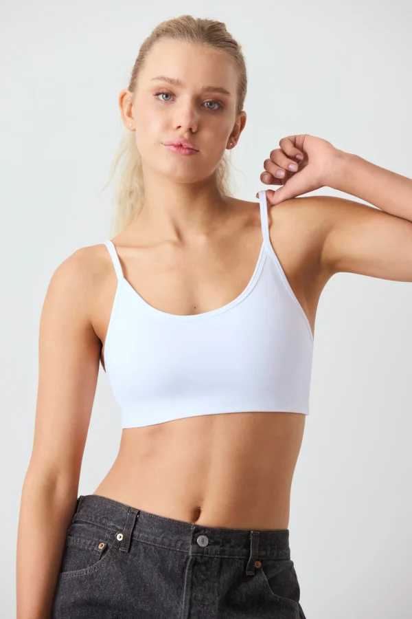 Brigitte Art 1712 Top de microfibra doble.