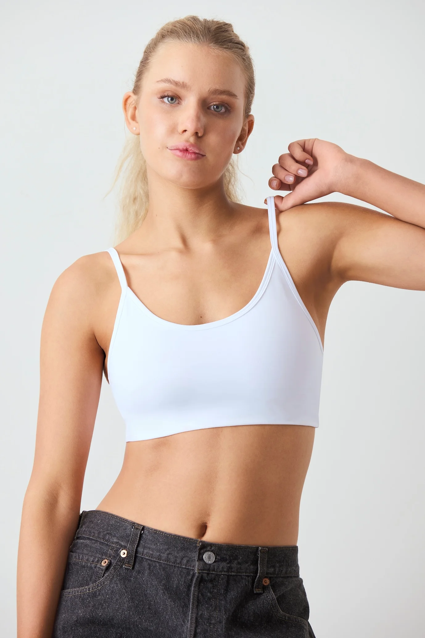 Brigitte Art 1712 Top de microfibra doble.