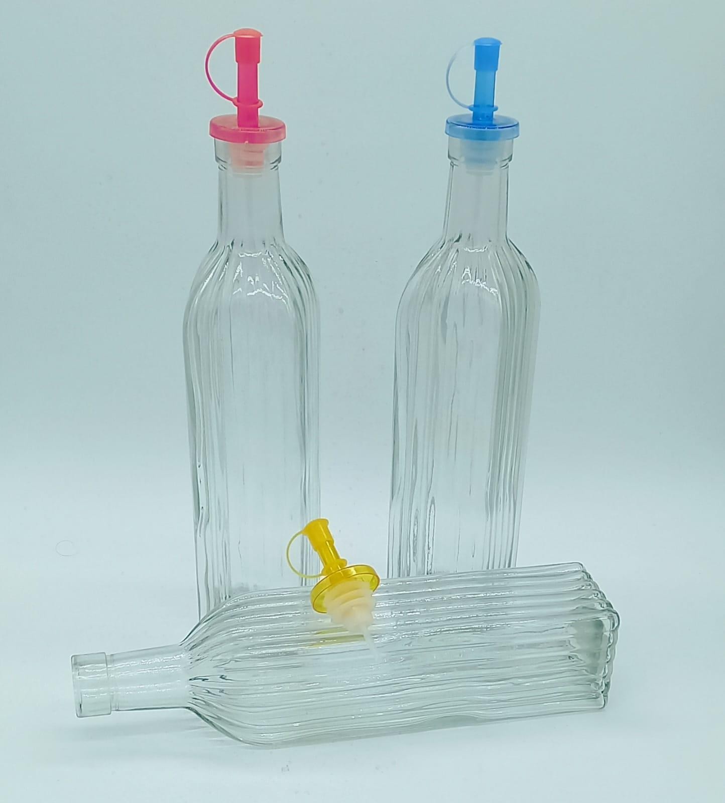 Aceitero De Vidrio 29Cm