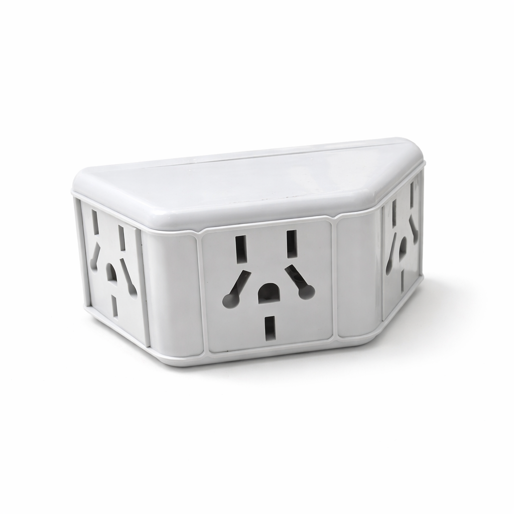 Adaptador Electrico Triple Enchufe