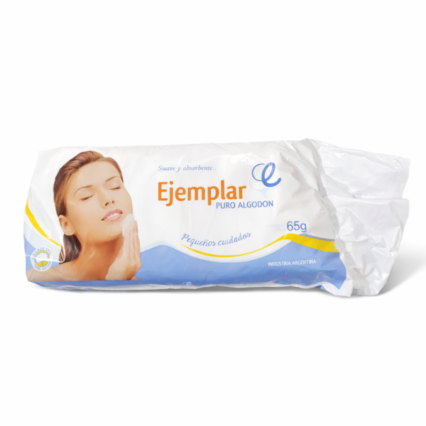 Algodon Ejemplar 65Gr