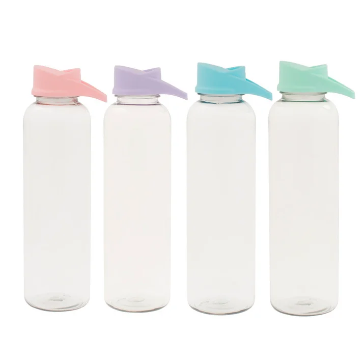 Botella Eco 600 ML Pastel