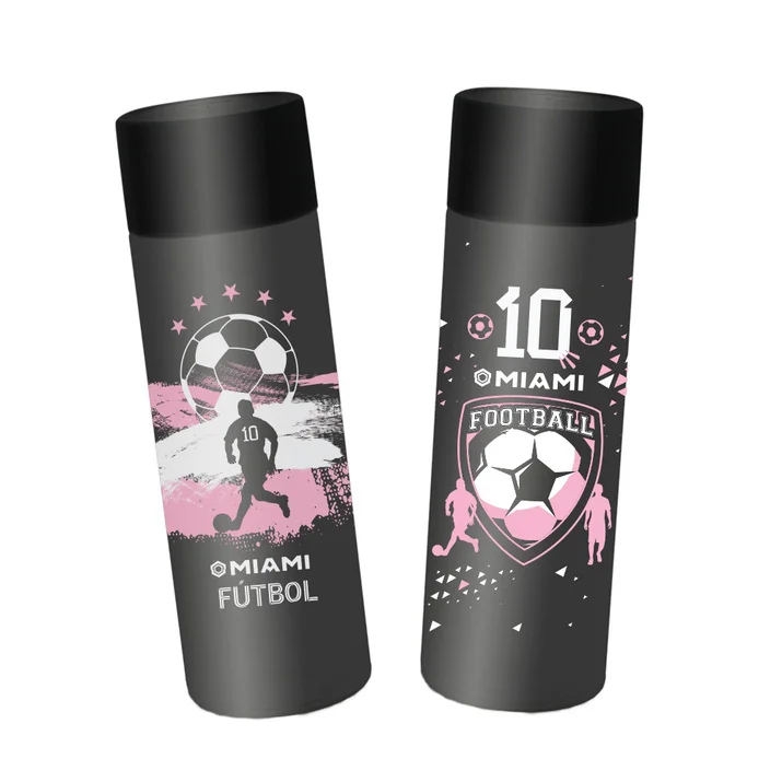 Botella Geo 600ML Miami Football Black