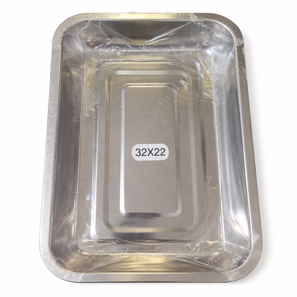 Bandeja Asadera Acero Inoxidable