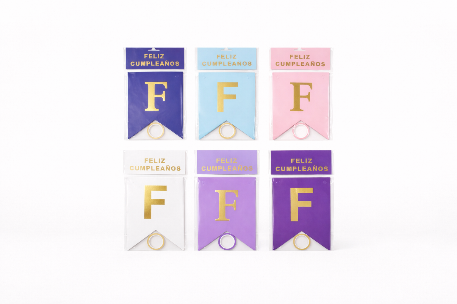 Banderin Feliz Cumpleaños