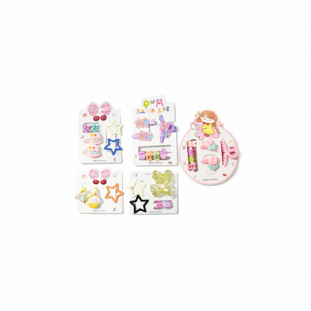 Blister De Accesorios Para Cabellos