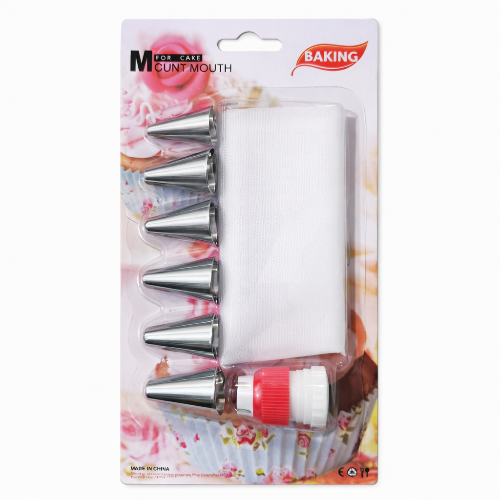 Set Boquillas + Manga Pastelera