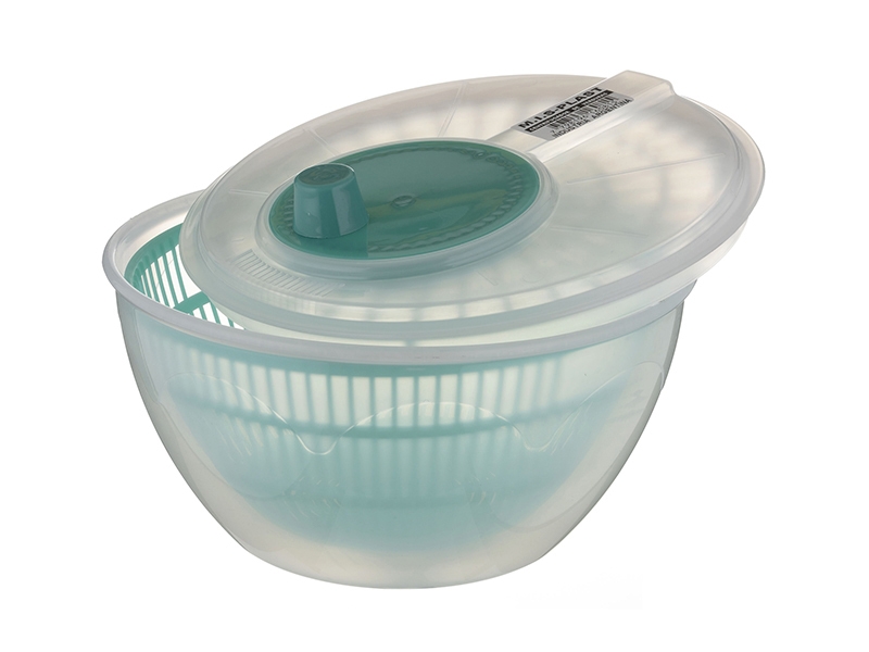 Centrifugador Escurridor De Verduras Con Orificio Para Agua