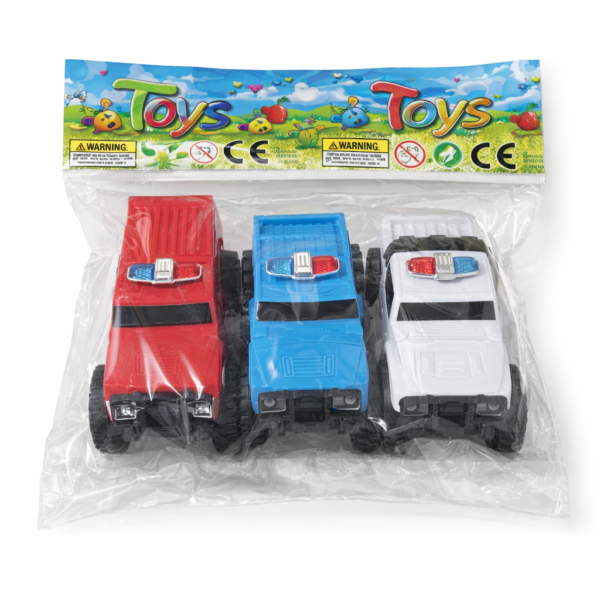 Camionetas De Juguete Policia