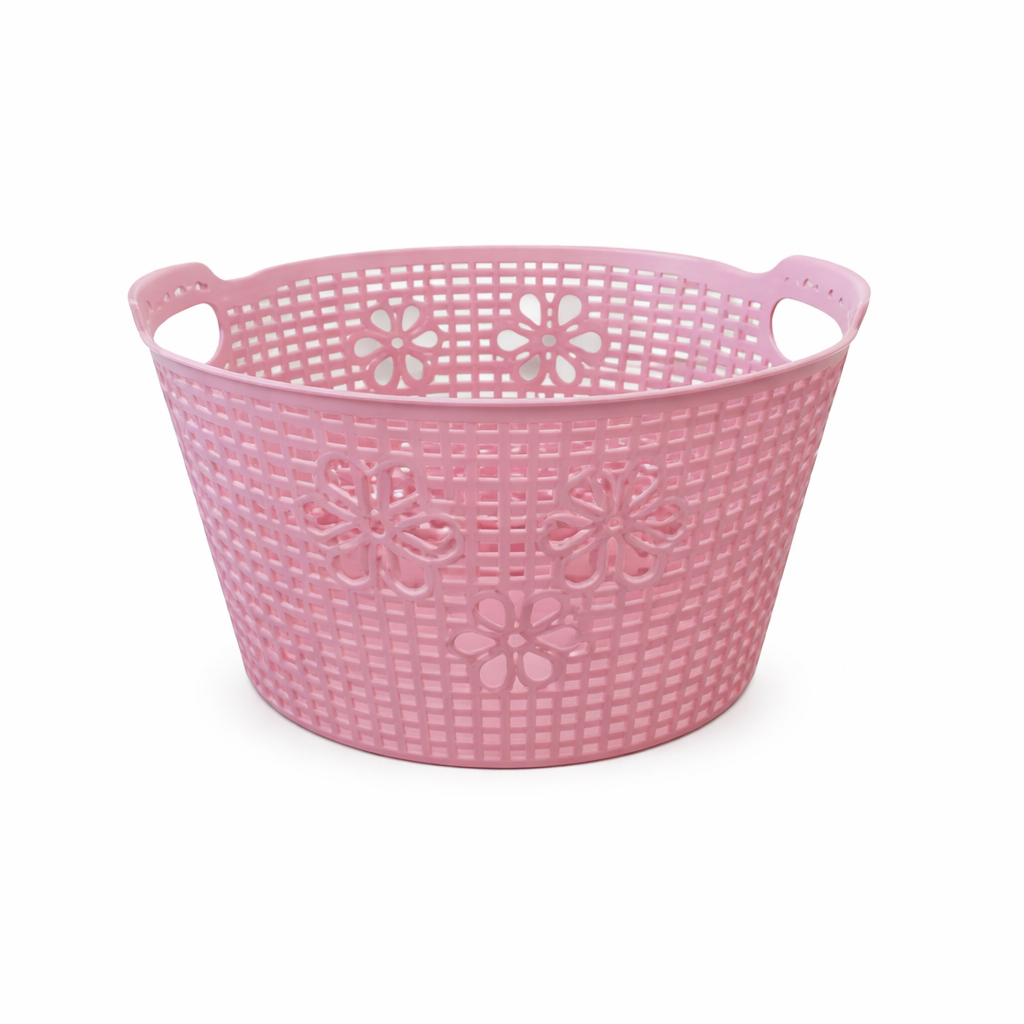 Cesto Rattan Redondo