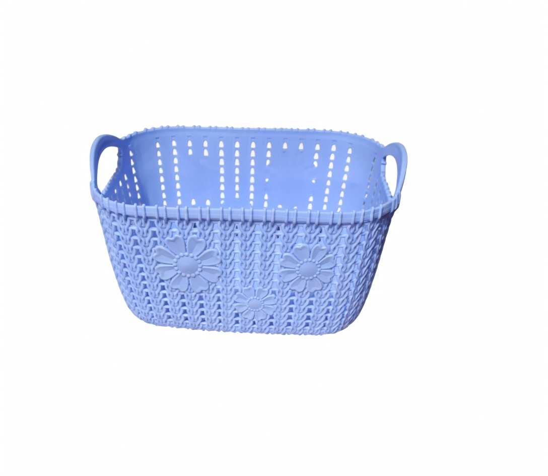 Canasto Con Manijas 24X16X12