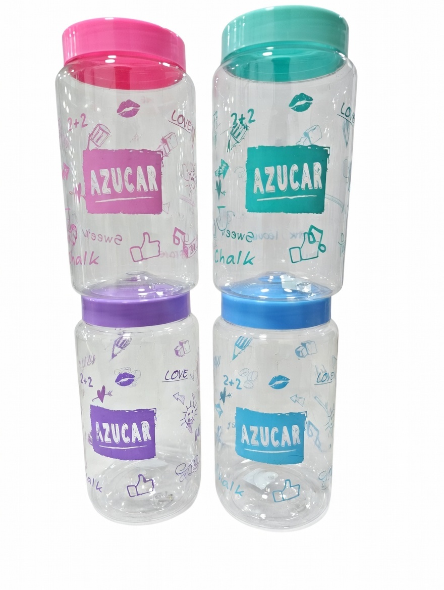 Contenedor Pet Azucar