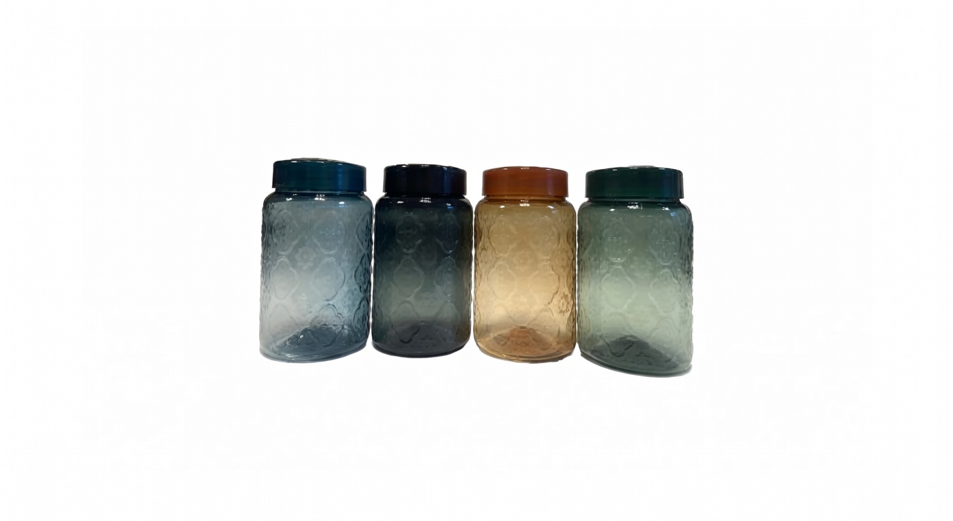 Contenedor Pet Facetado