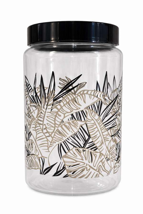 Contenedor Pet Hojas