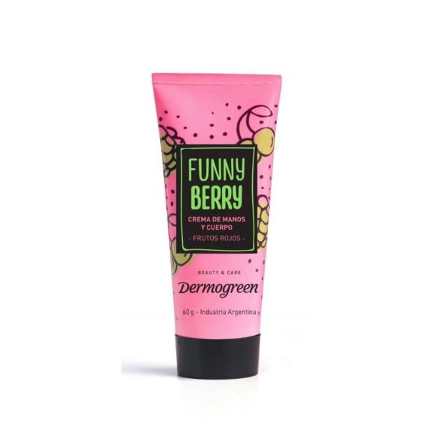 Crema Hidratante Manos y Cuerpo Frutos Rojos 60G