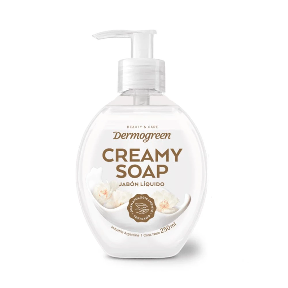 Jabón Líquido Creamy Soap 250 ml