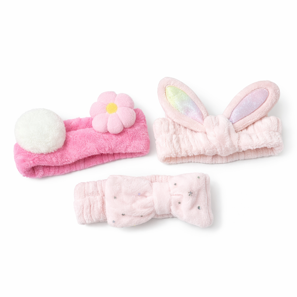 Vincha Para Maquillaje Limpieza Facial