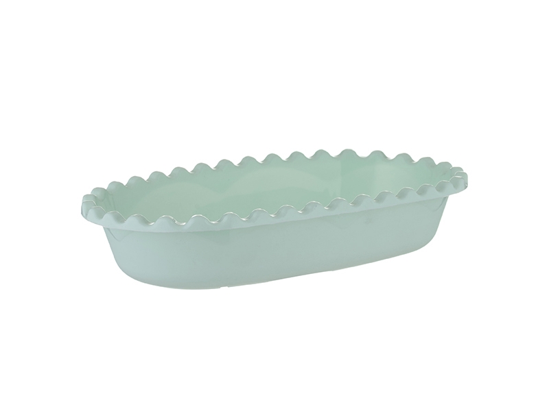 Ensaladera Facetada Mediana 2 L