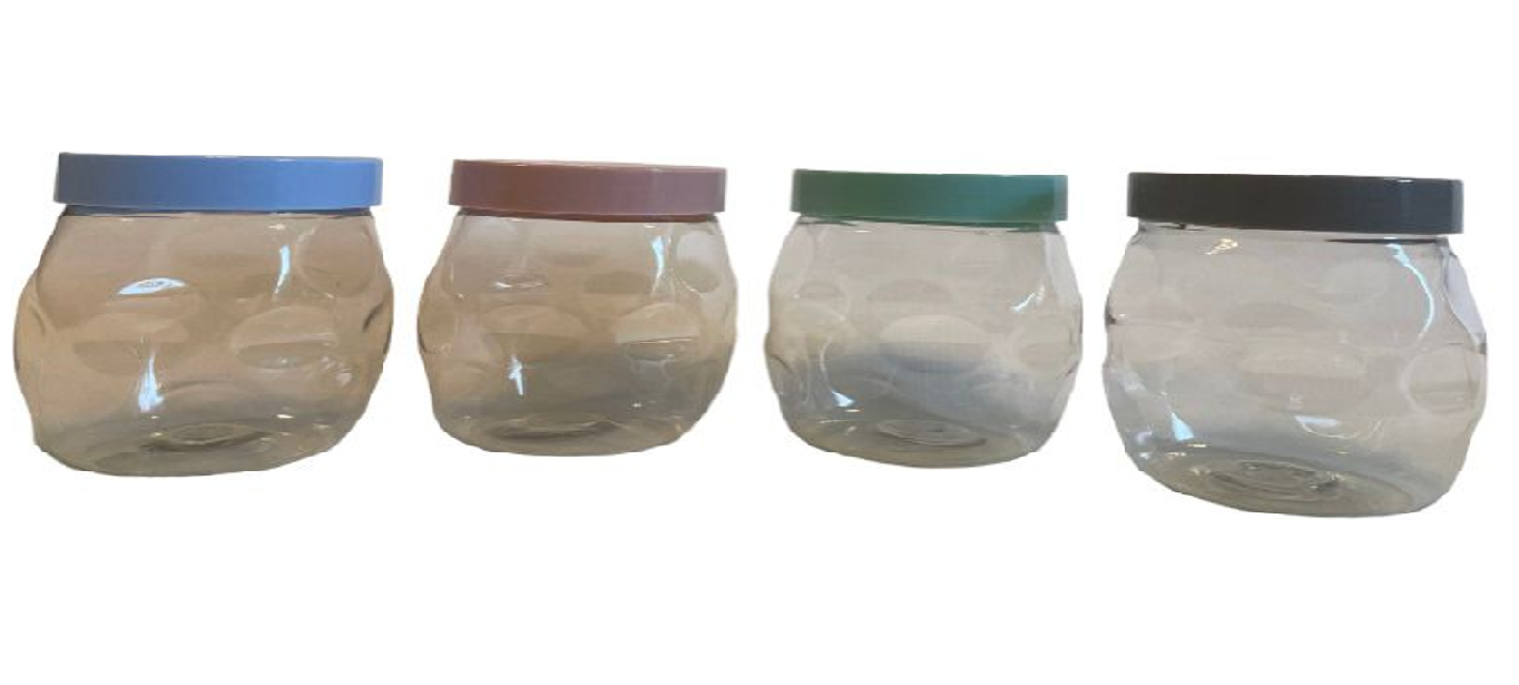 Especiero Diamante Facetado Cristal