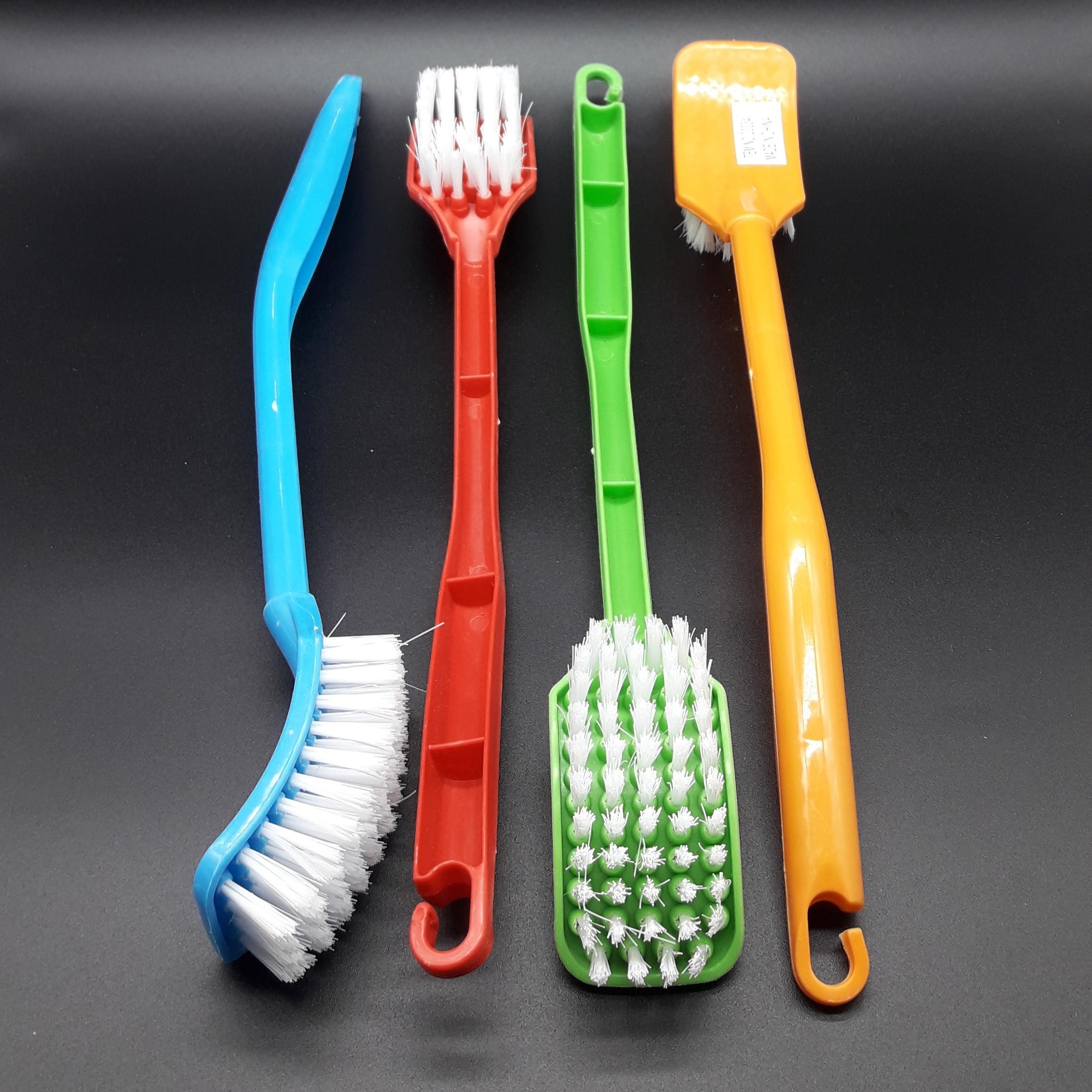 Cepillo de baño sin base