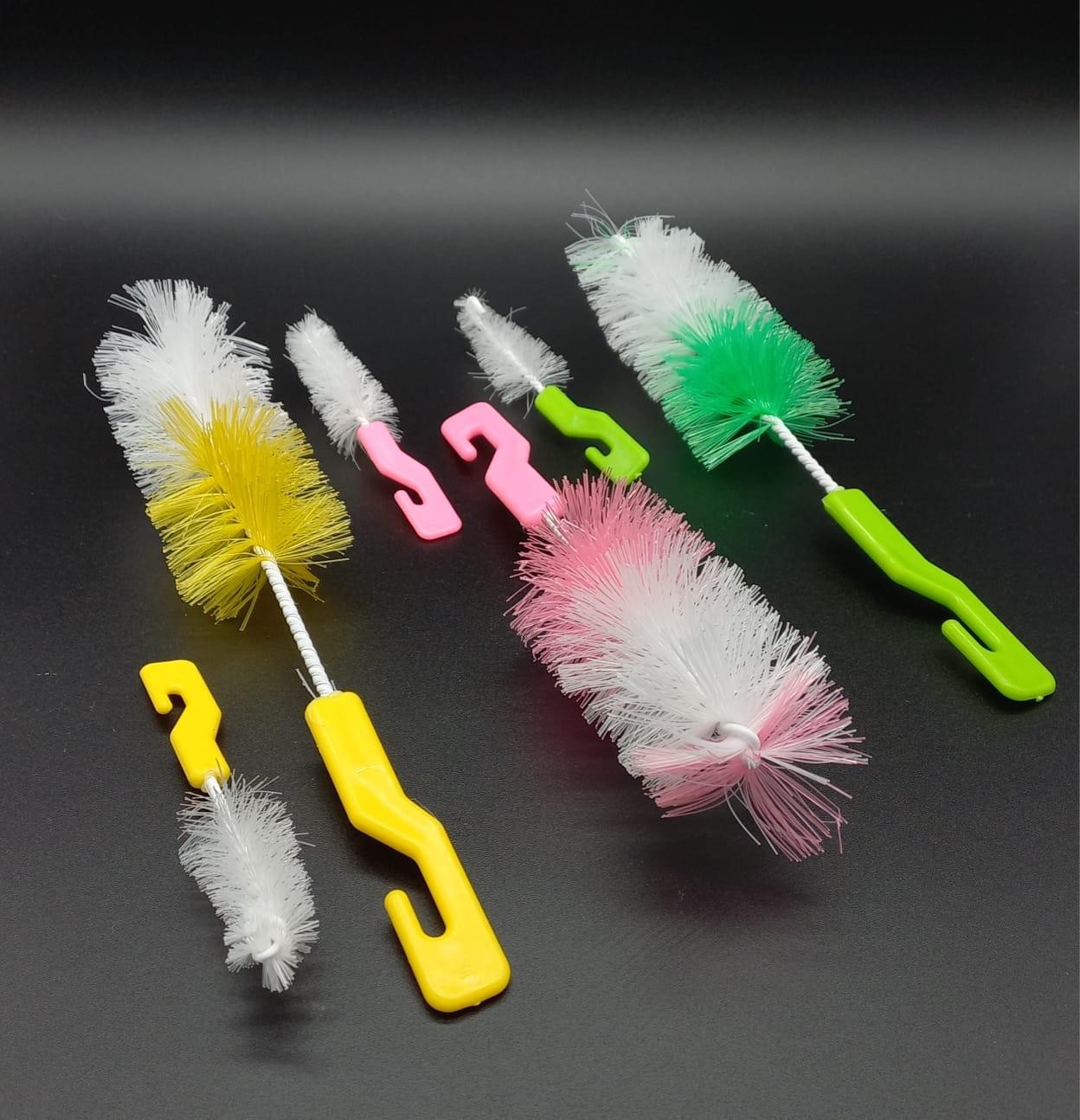 Cepillo Limpia Mamaderas (2 Piezas)