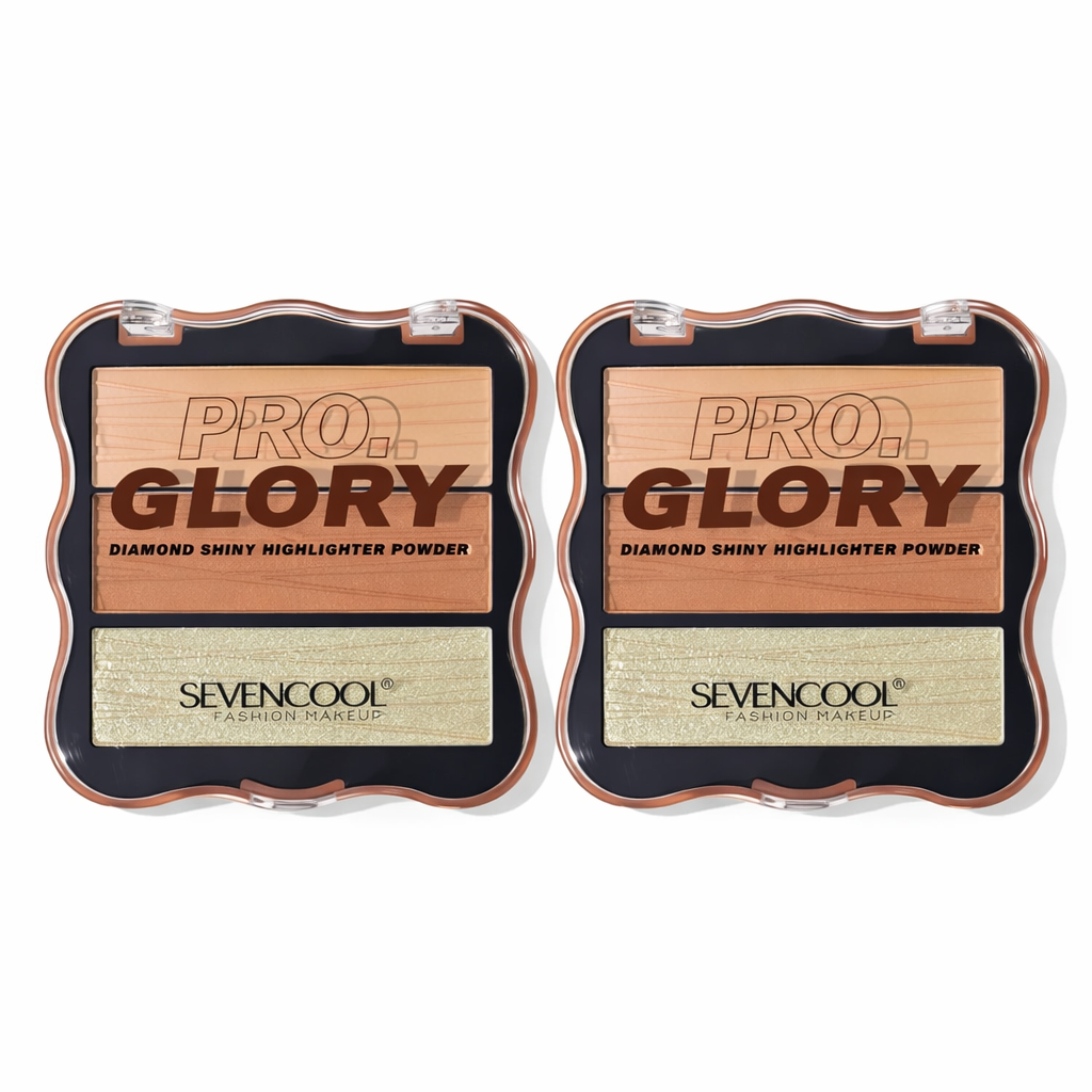 Iluminador Pro Glory Sevencool X3 Colores