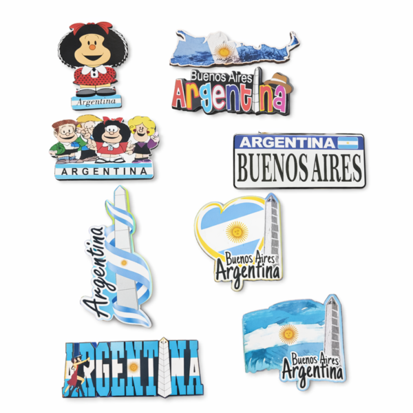 Imanes Souvenirs Argentina