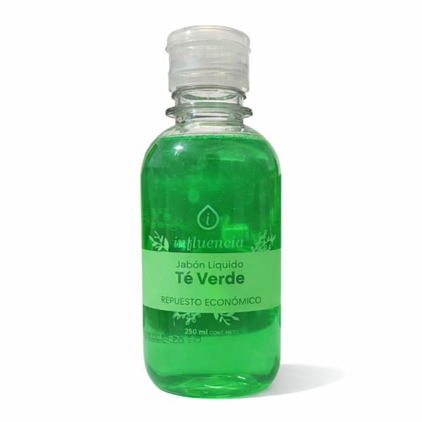 Jabón Líquido Te Verde 250 ml