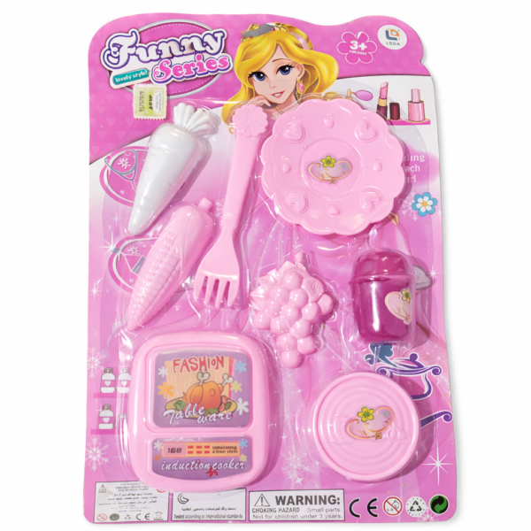 Set De Cocina Infantil Juguete