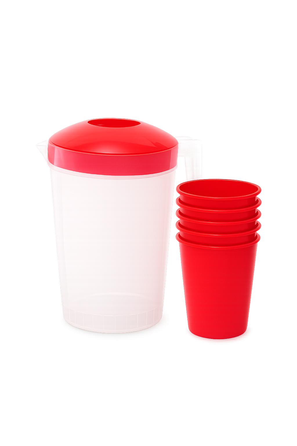 Kit Jarra 2 Litros + 4 vasos