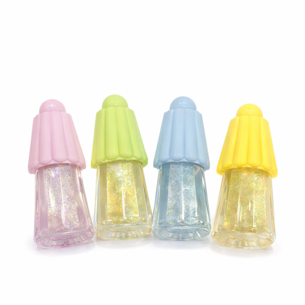 Lip Gloss Con Glitters