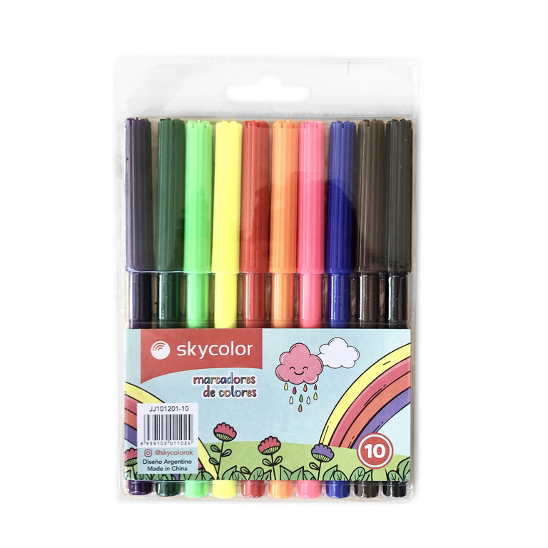 Marcadores de Colores